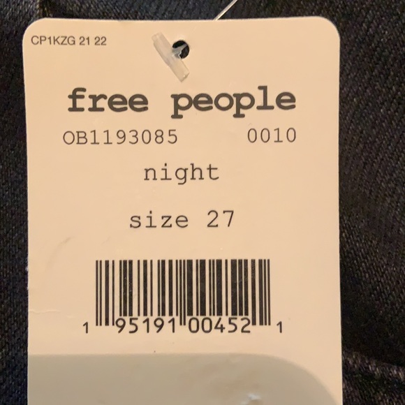 5. Free People We The Free Cosmico Flirt Denim Skirt - Picture 6 of 9